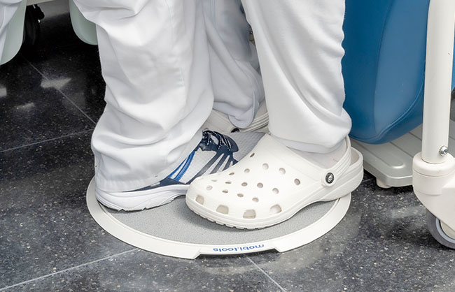 Disco Rígido Giratorio TMT6550 Medicare System Medlight